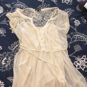 Urban Outfitters White Summer Dress